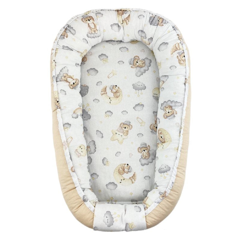 Babynest Sovande Nallar