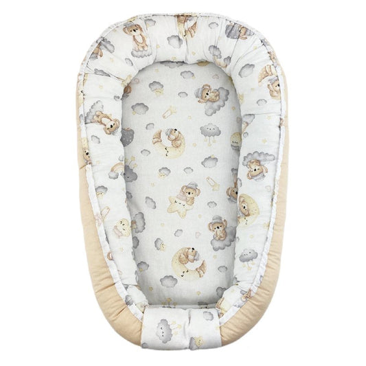 Babynest Sovande Nallar