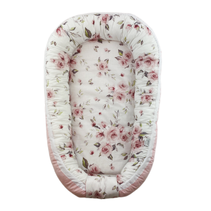 Babynest Rosa Drömar