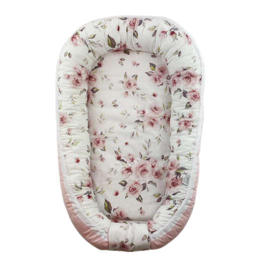 Babynest Rosa Drömar