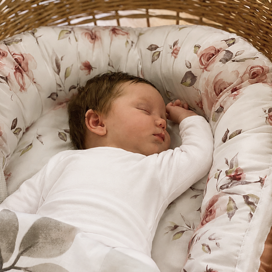 Babynest Rosa Drömar
