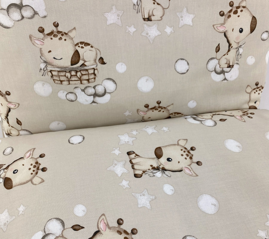 Sängkläder Giraffer i Molnen