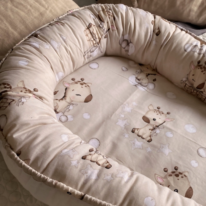 Babynest Giraffer i Molnen