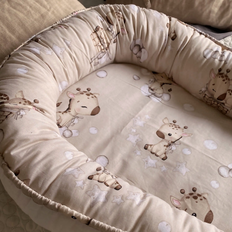 Babynest Giraffer i Molnen