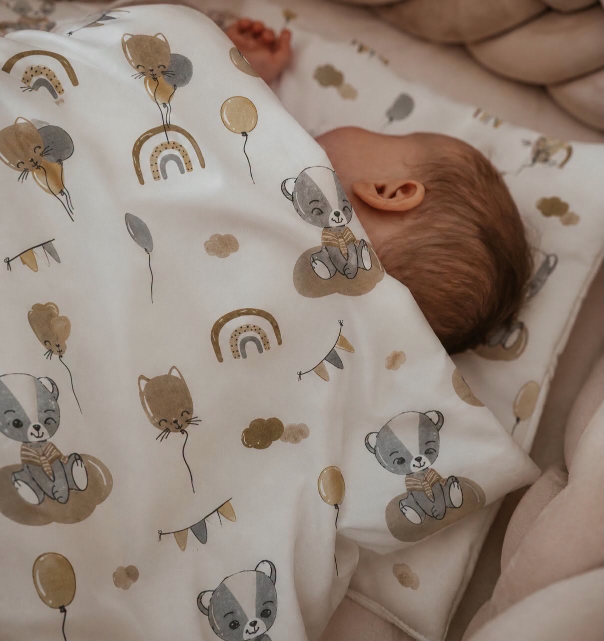 Sängkläder Lilla Ballongdröm