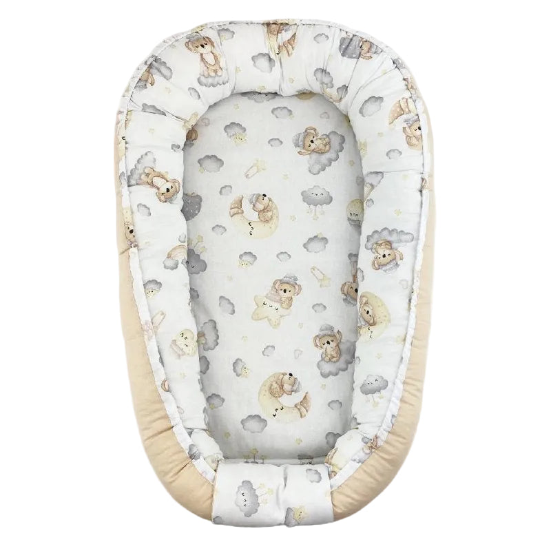 Babynest Sovande Nallar