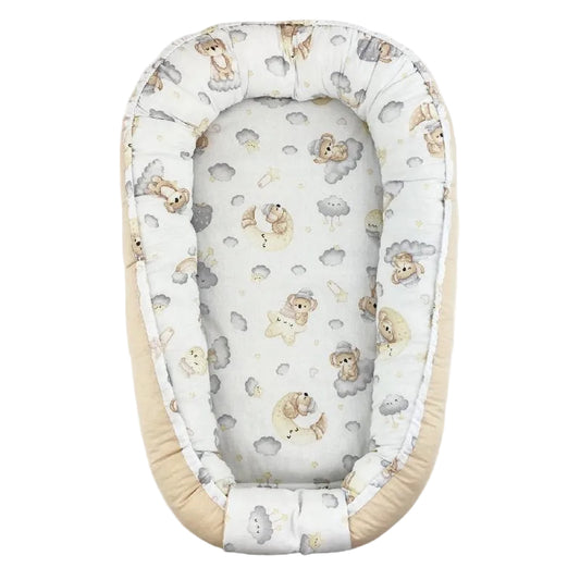 Babynest Sovande Nallar