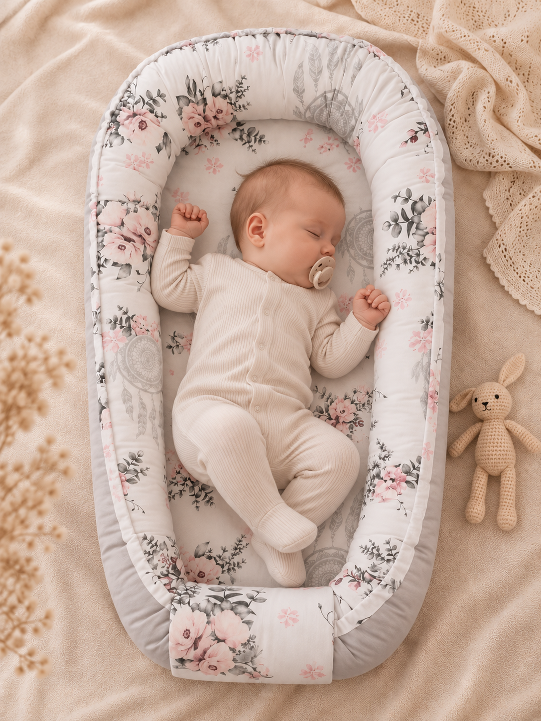 Babynesy Drömfångare Blommor